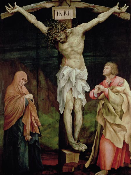 The Crucifixion a Matthias Grunewald