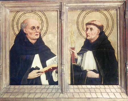Two Dominican Saints a Matthias Grunewald