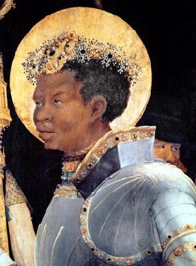 St. Maurice (detail)