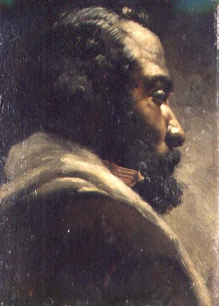 Head of a Negro (panel) a Matthijs Maris