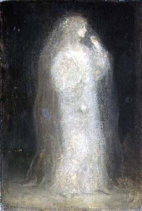 The Bride, or Novice taking the Veil