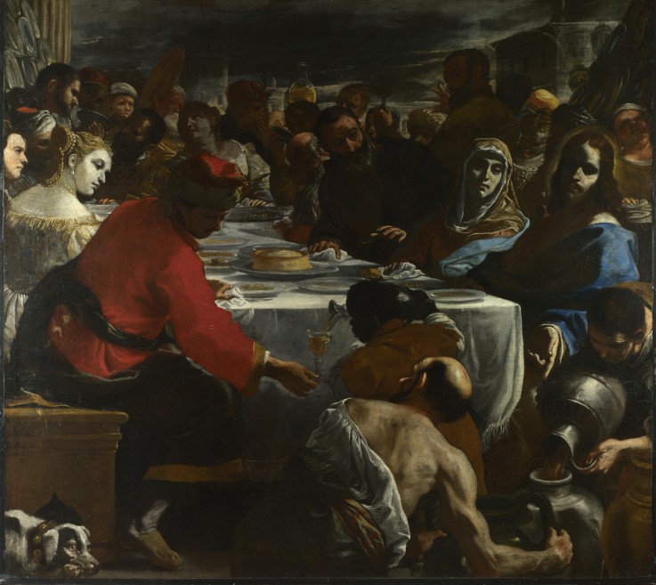 The Marriage Feast At Cana a Mattia Preti