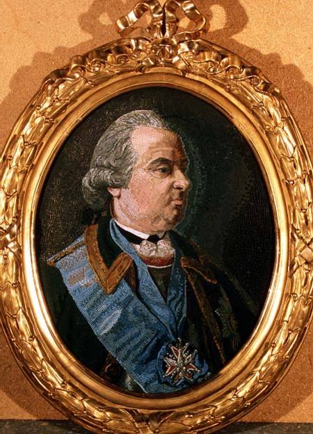 Portrait of Pyotr Ivanovich Shuvalov (Portrait of a Certain Nobleman) a Matvei Vasilievich Vasiliev  and Yefim Timofeyevich Meinikov