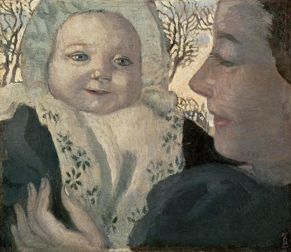 Bernadette and her Mother  a Maurice Denis