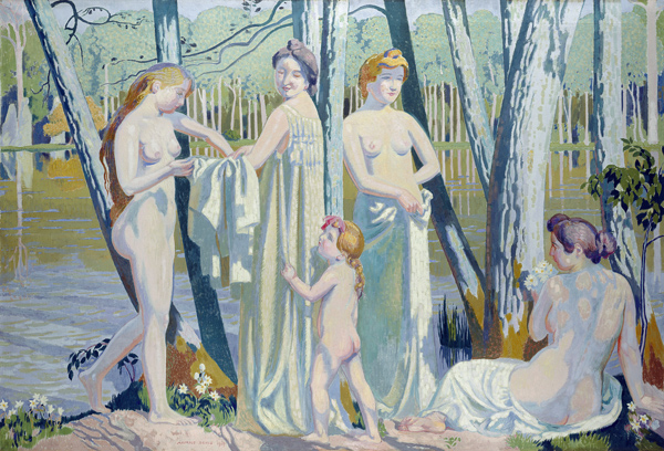 The Bathers a Maurice Denis