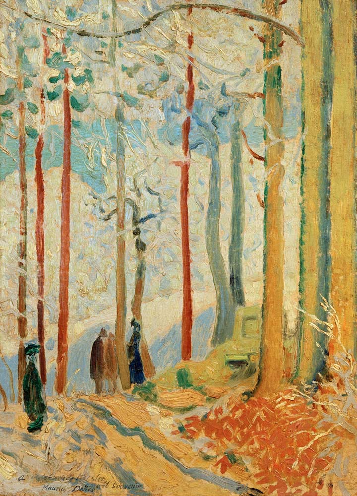 Walk in the Woods a Maurice Denis