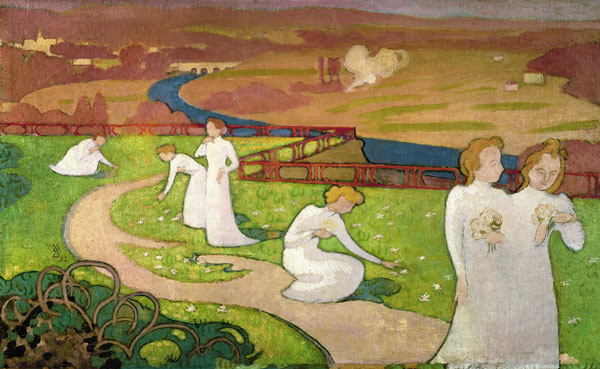 Avril a Maurice Denis