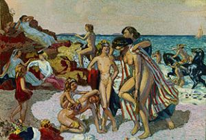 Bacchus and Ariadne a Maurice Denis