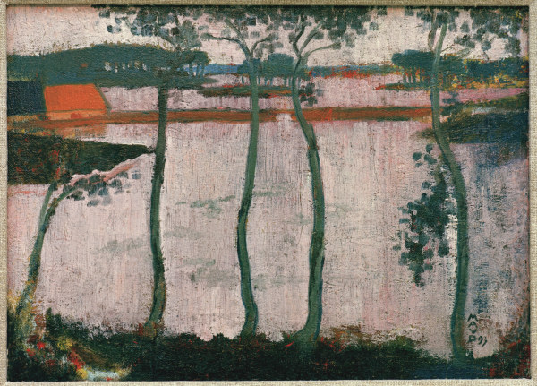 Tree Study, Loctudy  a Maurice Denis