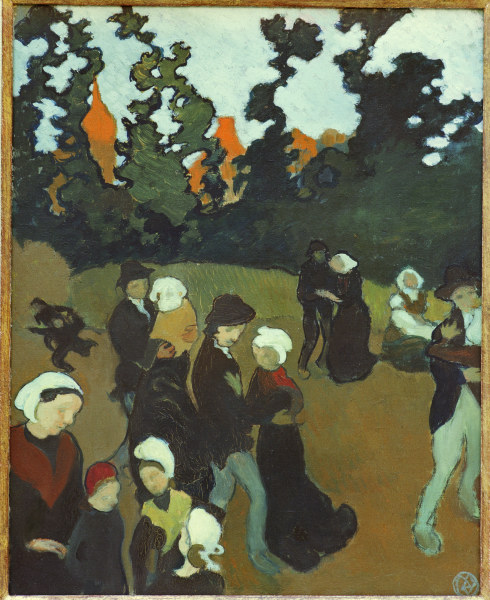 La danse bretonne  a Maurice Denis