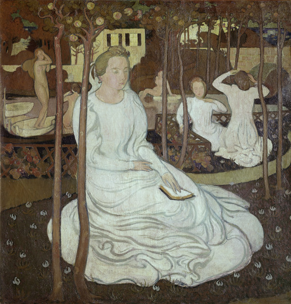 Orchard of the Wise Virgins  a Maurice Denis