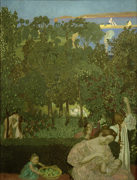 The Harvest  a Maurice Denis