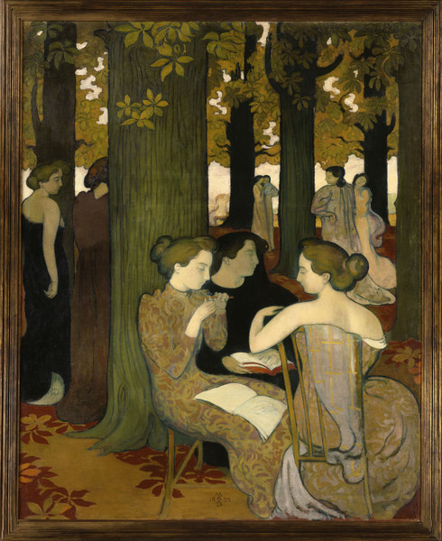 The Muses  a Maurice Denis