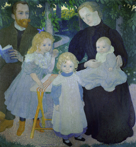 The Mellerio family  a Maurice Denis