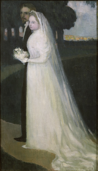 The wedding of Marthe and Maur a Maurice Denis