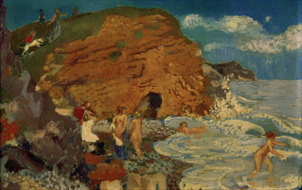 Small Bathers of La Bernerie a Maurice Denis