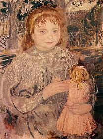 Girl with doll a Maurice Denis