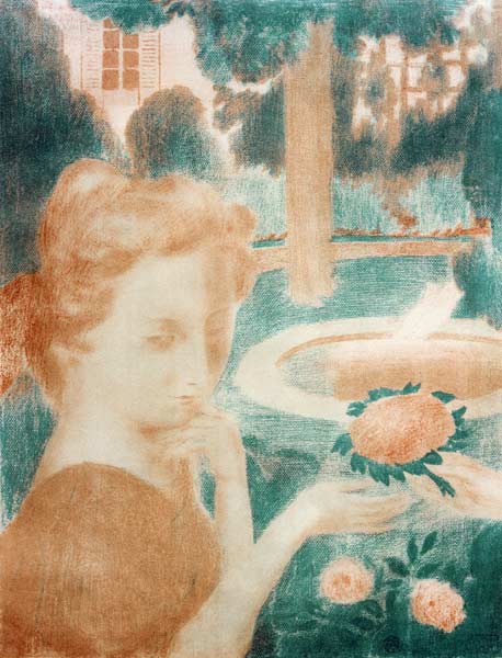 The morning bouquet, the tears a Maurice Denis