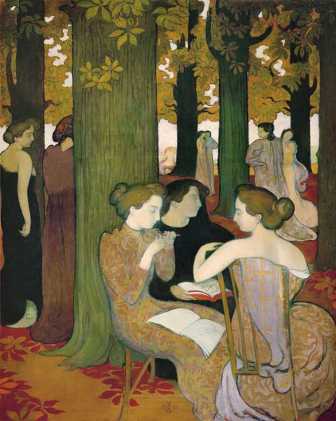 The muses  a Maurice Denis