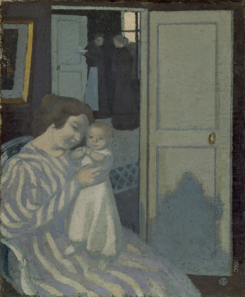 Mother and Child  a Maurice Denis
