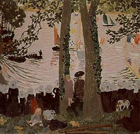 The blessing of the boats a Maurice Denis