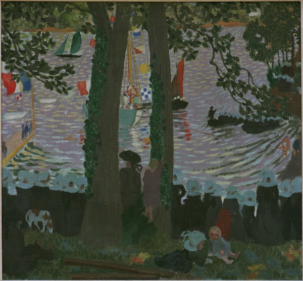 Benediction of a Yacht  a Maurice Denis