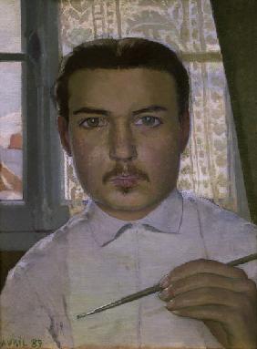 Self-Portrait at the Age