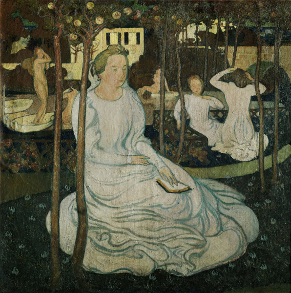 The Orchard of the Wise Virgin a Maurice Denis