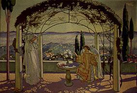 The proclamation of Fiesole a Maurice Denis