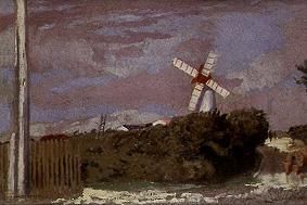 The windmill (La Bernerie) a Maurice Denis