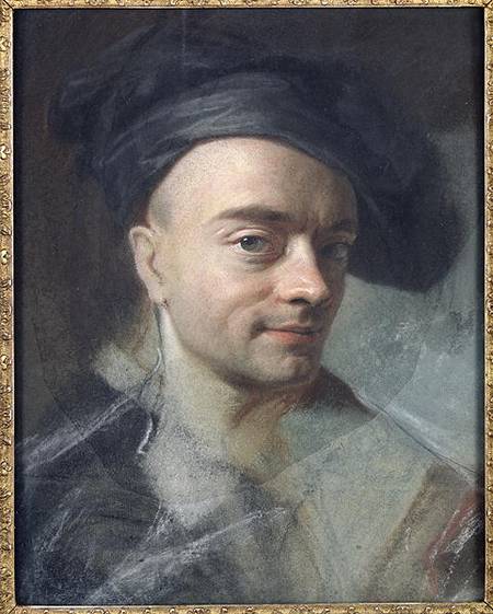 Self Portrait a Maurice Quentin de La Tour
