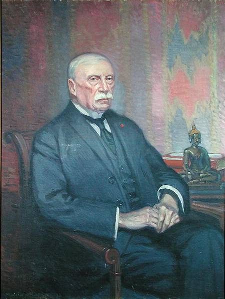 Auguste Pavie (1847-1925) a Maurice Walter Edmond de Lambert