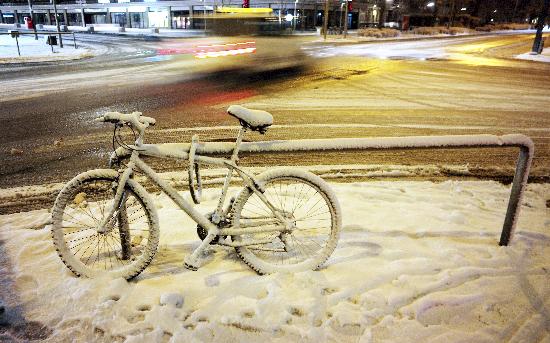 Winterimpressionen aus Hamburg a Maurizio Gambarini