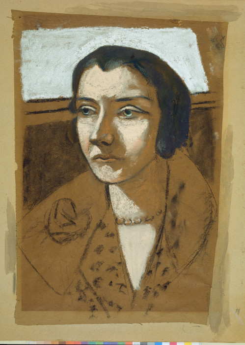 Portrait of Marie Swarzenski a Max Beckmann