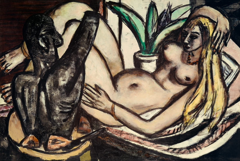 Olympia a Max Beckmann
