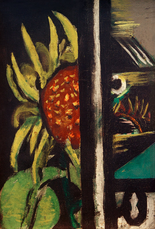 Sunflower a Max Beckmann