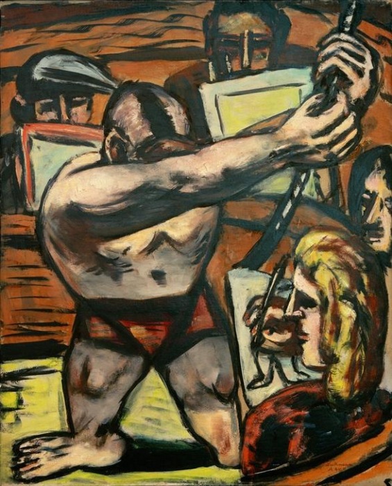 Akademie II a Max Beckmann