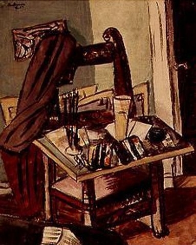 Atelier. 1934. a Max Beckmann