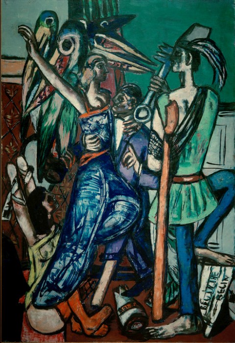 Begin the Beguine a Max Beckmann