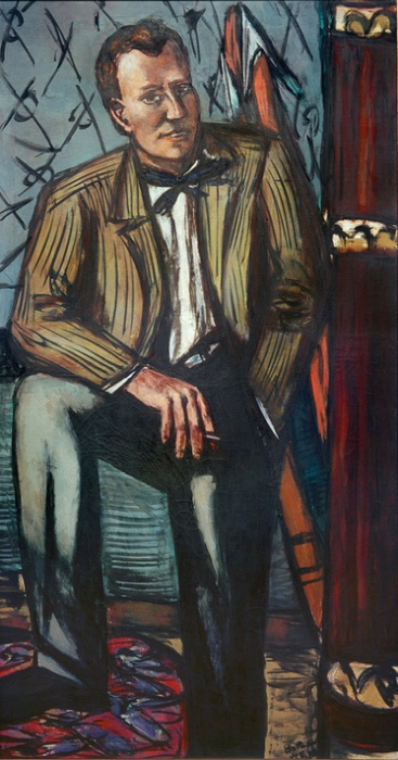 Portrait of Perry T. Rathbone a Max Beckmann