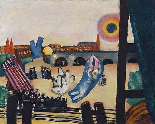 Chinesisches Feuerwerk. 1927. a Max Beckmann