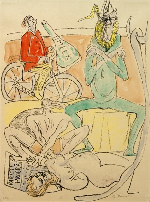 CIRCUS (Zirkus) a Max Beckmann