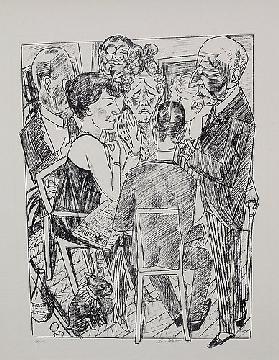 Die Enttäuschten. 1922