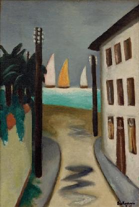 Small Landscape, Viareggio