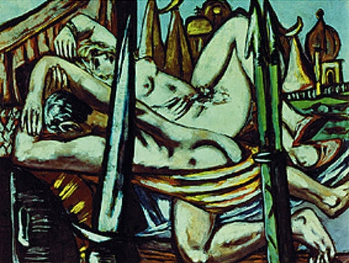 Messingstadt. 1944 a Max Beckmann