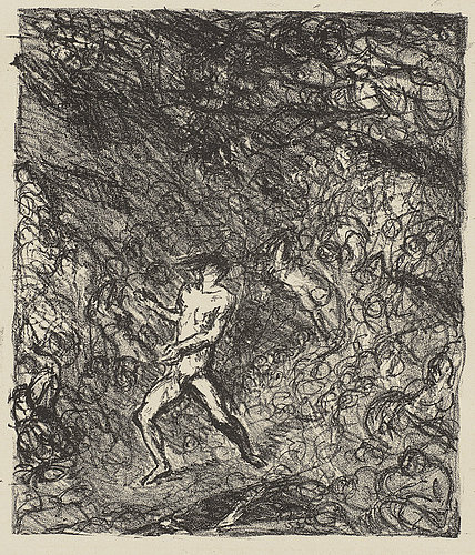 Orpheus in der Unterwelt (Orpheus in the Underworld). 1909 a Max Beckmann