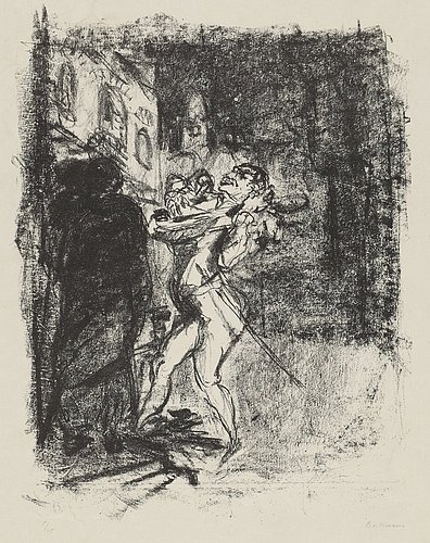 Serenade of Mephistopheles. 1911. a Max Beckmann