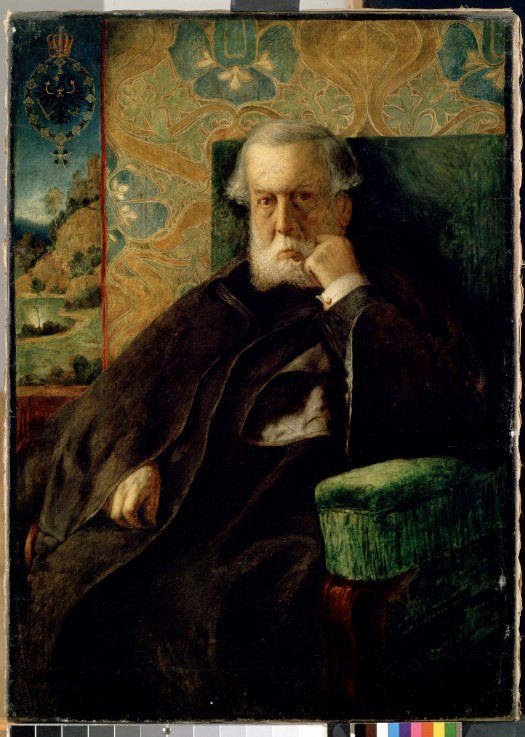 Portrait of Doctor von Meyer a Max Klinger