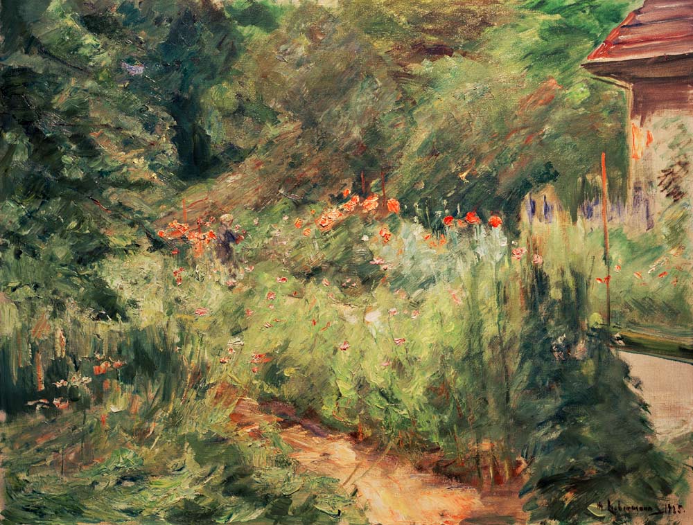 the fruit and vegetable garden in Wannsee a Max Liebermann