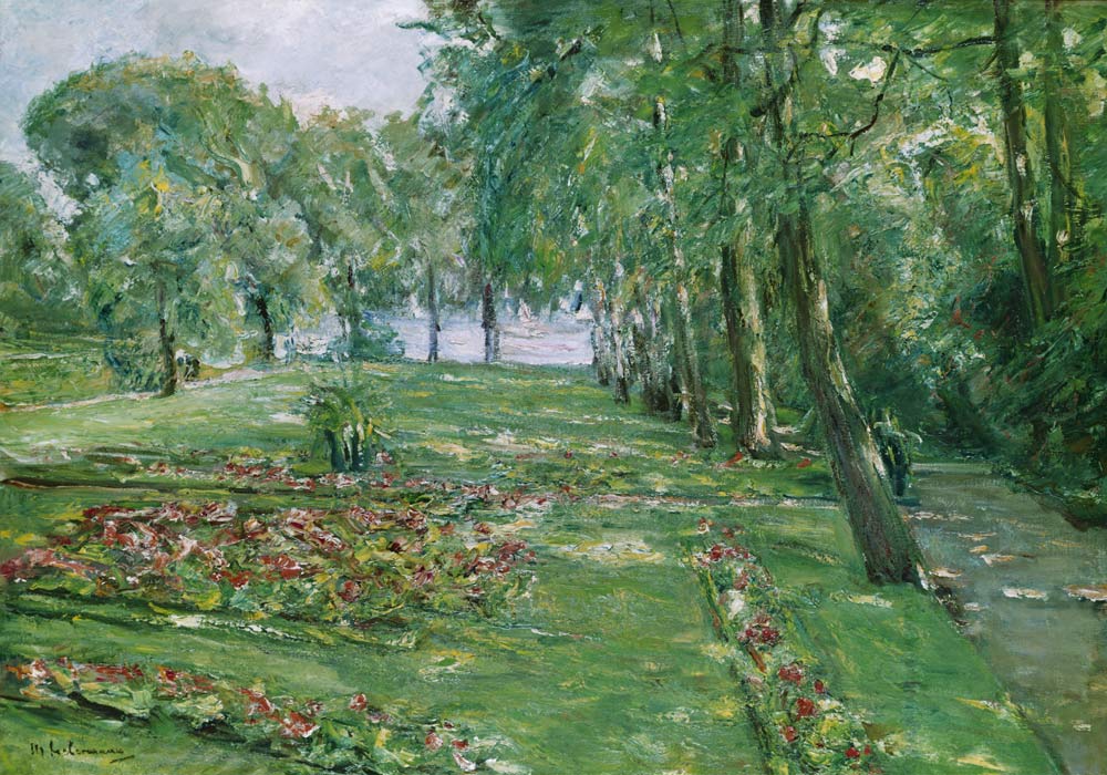 Garten am Wannsee a Max Liebermann